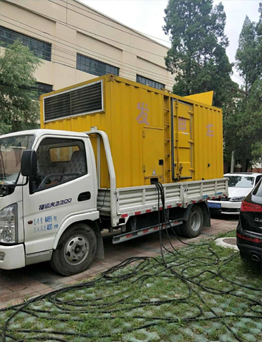 新华发电车出租-柴油发电机组排烟系统设计要求及其考虑因素
