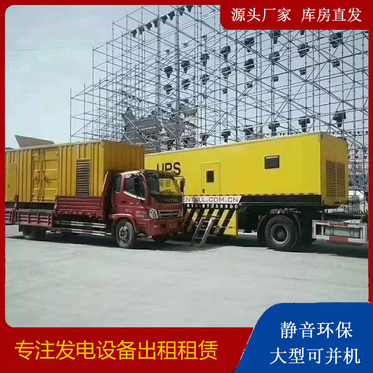 新华有哪些常见的发电机组输出电压类型？