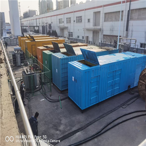 新华400KW 柴油发电机组的更佳负载率是多少？