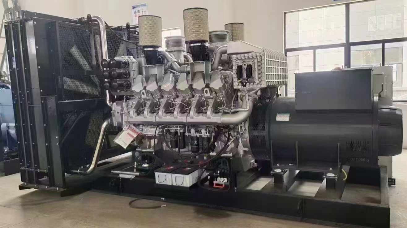 新华800KW柴油发电机组可以带动多少kw的设备？