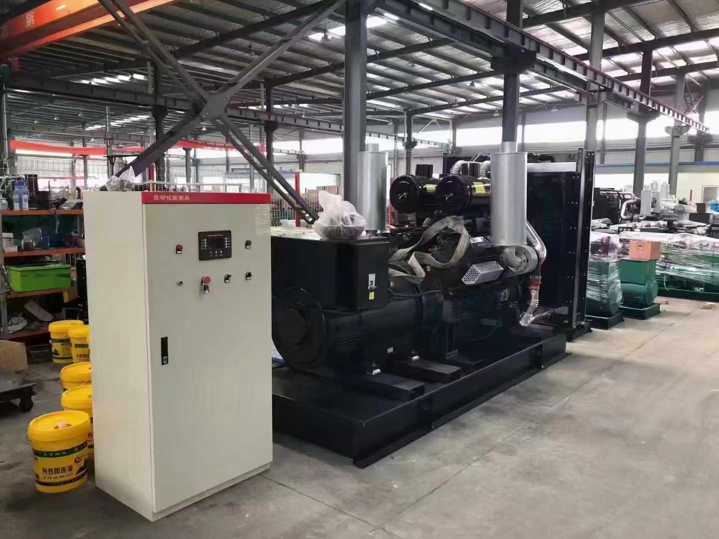 新华低功率因数对柴油发电机组有哪些危害？